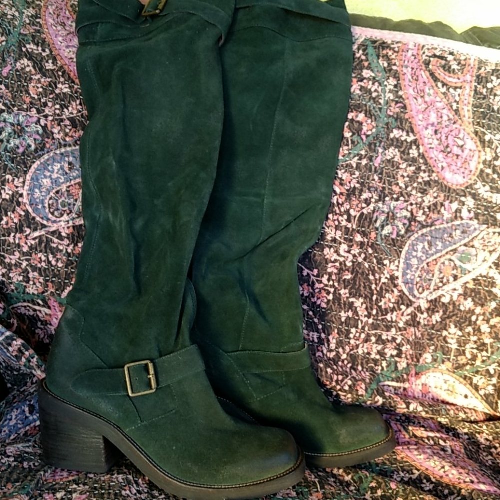 Jeffrey campbell otk boots new